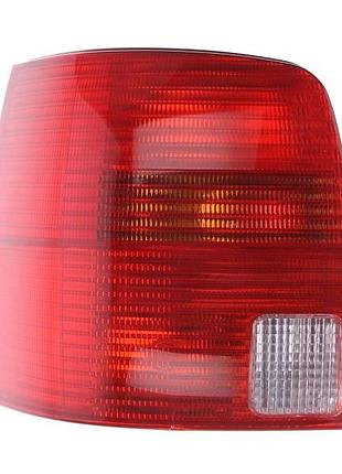 Фонарь задний volkswagen passat b5 variant 1996-2000, левый, красный, depo, 441-1962l-ue