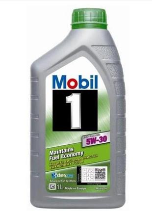 Моторное масло mobil esp formula 5w-30 1л mobil 154280