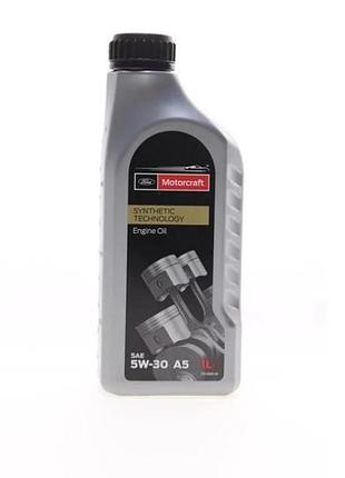 Моторное масло ford motorcraft a5 5w-30 1л ford 15f1ce