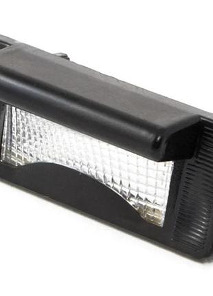 Фонарь подсветки номерного знака mercedes-benz sprinter 1995-2006/volkswagen lt 1996-2005, depo, 441-2103n-ue