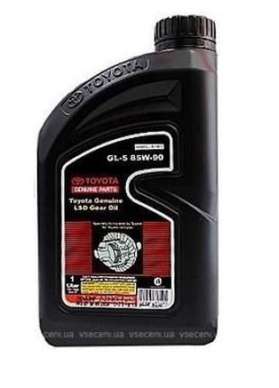 Трансмиссионное масло toyota/lexus lsd gl-5 85w-90 1л toyota/lexus 888581163