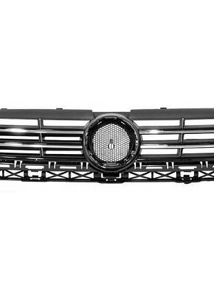 Решетка радиатора volkswagen caddy/touran 2010-2014, черная, avtm, 189573990