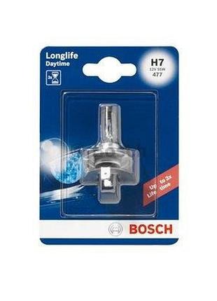 Автолампа h7 longlife daytime 12v 55w px26d (блистер 1шт)