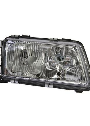 Фара передняя audi a3 1996-2000, правая, без противотуманной, depo, 441-1126r-ld-em