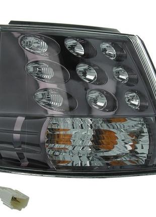 Фонарь задний mitsubishi outlander xl 2007-2010, левый, наружный, depo, 214-19a8l-aq