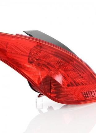 Фонарь задний peugeot 308 hb 2008-2013, левый, depo, 550-1949l-ld-ue