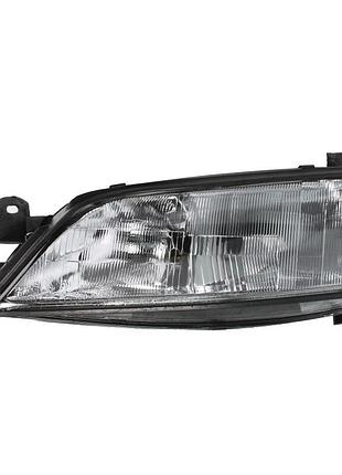 Фара передняя opel vectra b 1995-1999, левая h7/h1, электрическая регулировка, depo, 442-1114l-ld-em