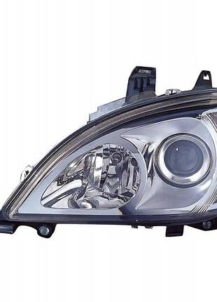 Фара передняя mercedes-benz ml-class w163 2002-2005 suv, левая, электрическая регулировка, с корректором, без ламп (h7*2/py2),