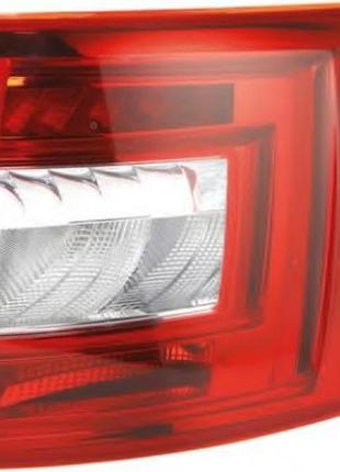Фонарь задний skoda octavia a7 combi 2013-2017, правый, без ламп (led/py21w/p21w/h21w), depo, 665-1930r-ue