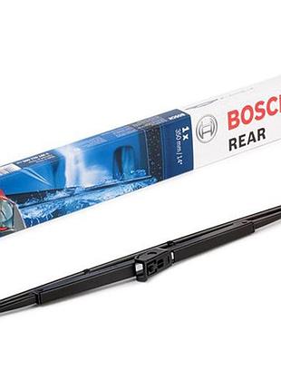 Щетка стеклоочистителя задняя 350мм bosch 3397011655
