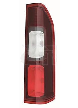 Фонарь задний opel vivaro/renault trafic 2014-, левый, depo, 551-19b8l-ue