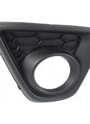 Решетка бампера mazda cx-5 2012-2015, правая черн. с отв., avtm, kd5350c11, 4421 912