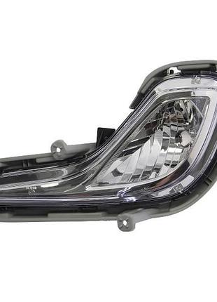 Оригинальная противотуманная фара hyundai accent 2010-2017, левая, 92201-1r010