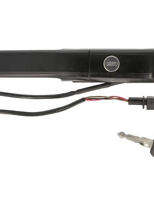 Ручка открывания двери volkswagen passat b3/b4 1988-1996, передняя, левая, с замком + ключи avtm, 357837207a, 6012603