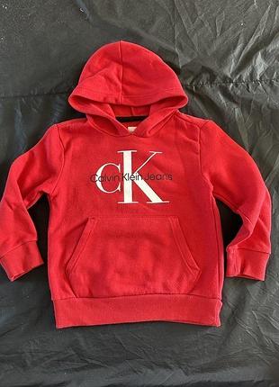 Calvin klein світшот кофта на хлопчика 6 років