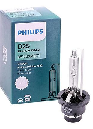 Автолампа d2s x-tremevision gen2 42v 35w pk32d-5 (1шт)
