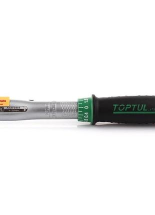 Ключ динамометрический 1/4"x350mm(l) 6-30nm toptul anaf0803