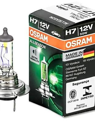 Автолампа h7 allseason super 12v 55w px26d (1шт)