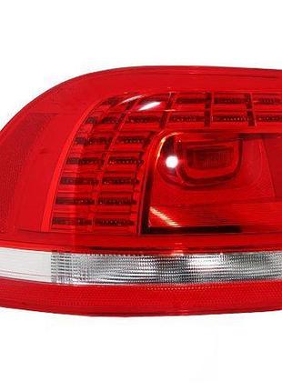Левый задний фонарь volkswagen touareg 2010-led внешний 7p6945207
