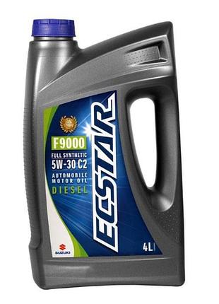Моторное масло suzuki ecstar c2 diesel 5w-30 4л suzuki 9900021e50047