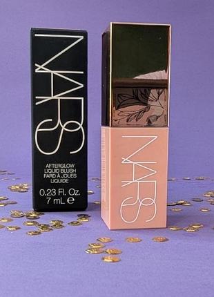 Nars 
afterglow liquid blush behawe