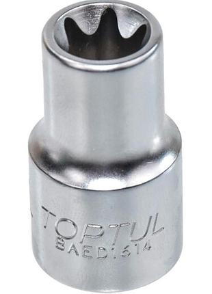 Головка торцевая 1/2" e14 toptul baed1614