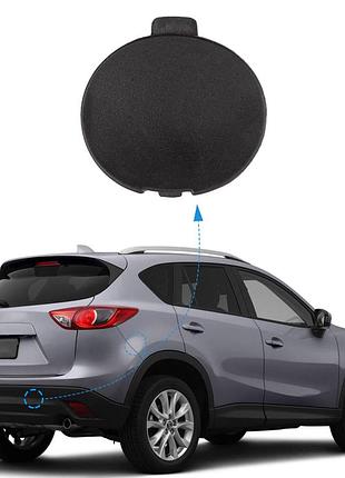 Оригинальная заглушка буксировочной петли mazda cx-5 2012-2016, задняя, правая, kd53-50-ek1a