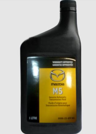 Трассмиссионное масло mazda atf type: m5 (канада) 1 л mazda 000023atfm5