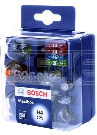 Набор автоламп h4 maxibox 12v
