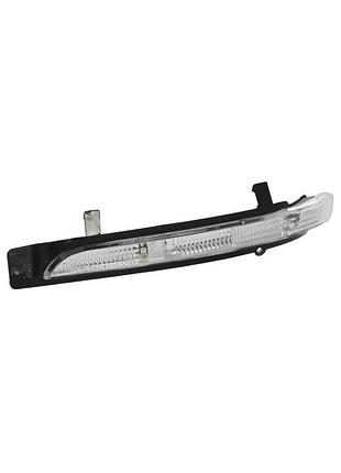 Оригинальный указатель поворота skoda octavia/superb 2009-2013, в зеркале, левый, 3t0949101