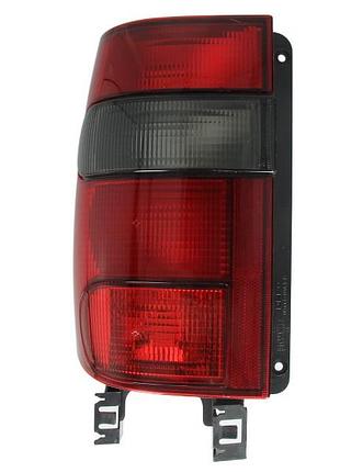 Фонарь задний skoda felicia pick-up 1995-2001 левый, без ламп, без платы depo 665-1907l-ld-ue