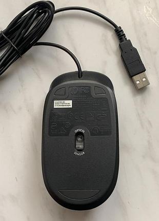 Дротова оптична миша hp usb optical scroll mouse. 2