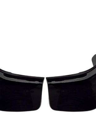 Оригинальные брызговики range rover 2022- задние, gloss black land rover vplkp0502