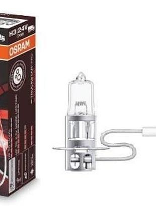 Автолампа h3 truckstar pro+100% 24v 70w pk22s (1шт)