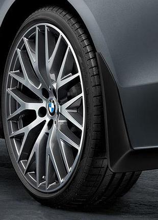 Оригинальные брызговики bmw 5 g30 2017- задние 2шт bmw 82162413633