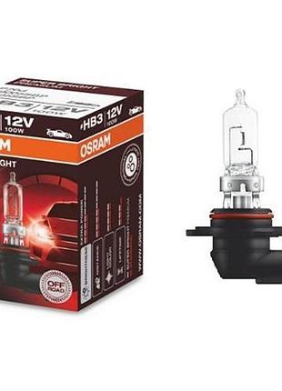 Автолампа hb3 off-road super bright 12v 100w p20d (1шт)