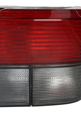 Фонарь задний volkswagen t4 1990-2003, правый, красно-дымчатый, depo, 441-1919r-ue-sr