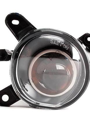 Противотуманная фара volkswagen passat b5 2000-2005, линза, левая, depo, 441-2016l-uq