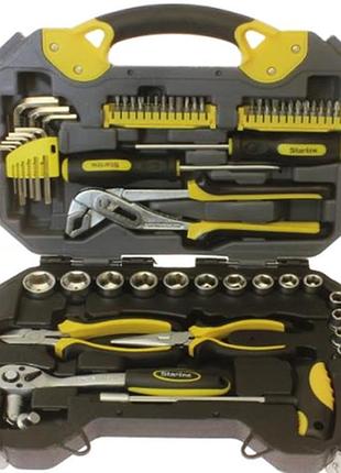 Набор инструментов 1/4" starline (40предм) starline nr f1ts02