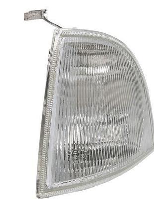 Указатель поворота skoda octavia tour 1997-2000, левый, белый, без патрона, depo, 665-1502l-ue