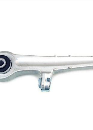 Рычаг подвески audi a4/a6/volkswagen passat b5 1994-2009, передний, нижний, без элементов крепления, asmetal, 23au0230b