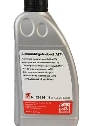 Трансмиссионное масло febi atf d-iii 1л febi 29934