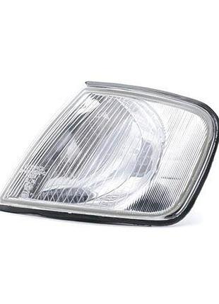 Показатель поворота audi a3 1996-2003 передняя, левая, без ламп, без патрона depo 441-1515l-ue