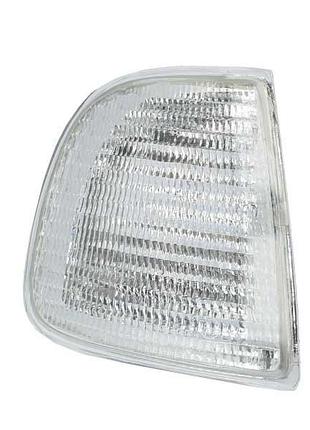 Указатель поворота seat ibiza/cordoba 1997-1999/volkswagen caddy 1995-2004 var/polo 1994-2001, правый, белый, depo, 441-1517r-ue-c