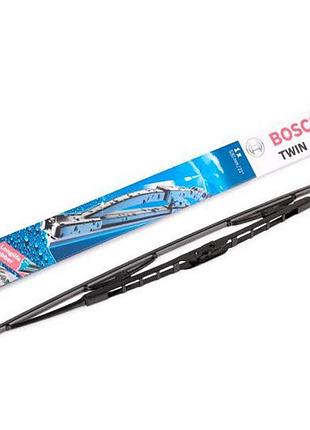 Щетка стеклоочистителя каркасная bosch twin 530мм bosch 3397004584