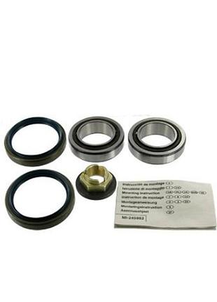 Подшипник шариковый 68x41x19 закрытый однорядный (для ступицы) skf vkba3485