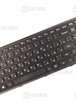 Оригинальная клавиатура для ноутбука lenovo ideapad s500, z510, g500s, g505s series, black