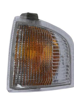 Указатель поворота ford escort 4 1986-1990, левый, белый, без патрона, depo, 431-1522l-ue-c