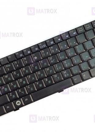Оригинальная клавиатура для ноутбука asus eee pc 1003hg, eee pc 1003hag, eee pc 904 series, black, ru