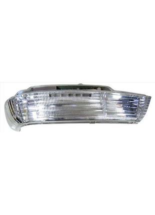 Оригинальный указатель поворота volkswagen touareg 2003-2006, в зеркале, правый, 7l6949102b